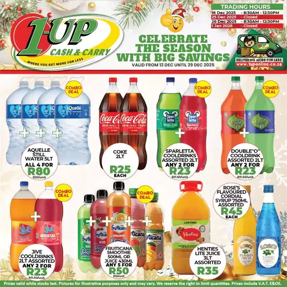 1UP catalogue | New offers to discover | 2025-12-12T00:00:00.000Z - 2025-12-29T00:00:00.000Z