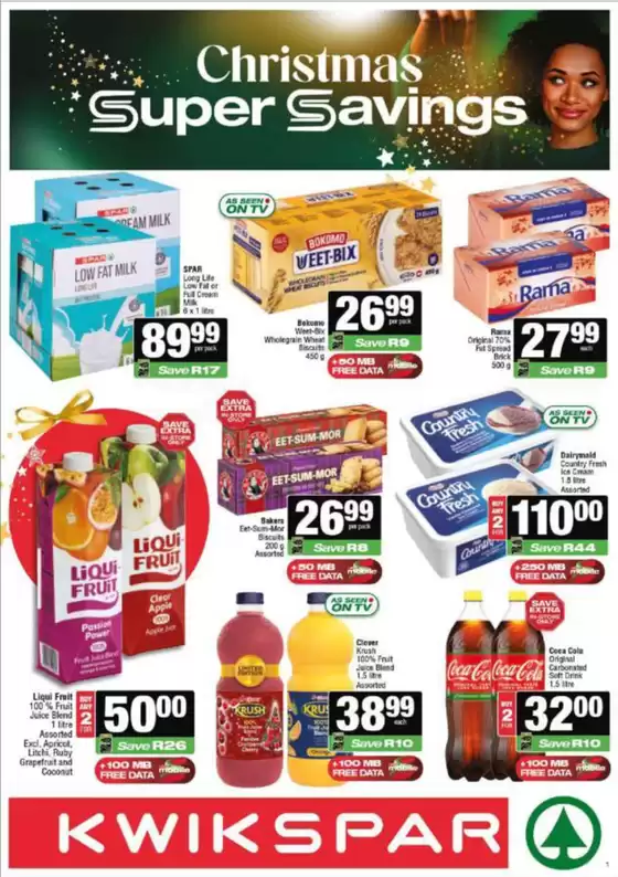 KwikSpar catalogue | Current special promotions | 2025-12-14T00:00:00.000Z - 2025-12-28T00:00:00.000Z