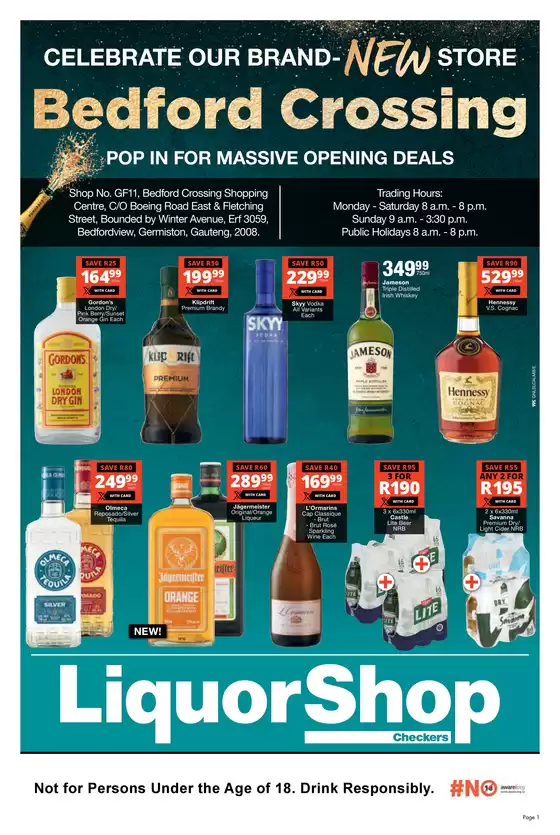 Checkers catalogue in Kempton Park | Our best deals for you | 2025-12-14T00:00:00.000Z - 2025-12-28T00:00:00.000Z