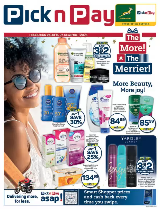Pick n Pay Liquor catalogue in Worcester | Current bargains and offers | 2025-12-15T00:00:00.000Z - 2025-12-24T00:00:00.000Z