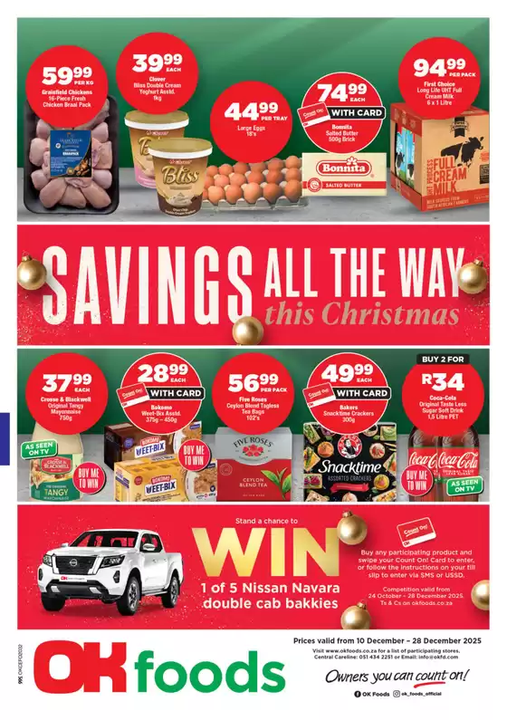 OK Foods catalogue in Worcester | Our best bargains | 2025-12-10T00:00:00.000Z - 2025-12-28T00:00:00.000Z