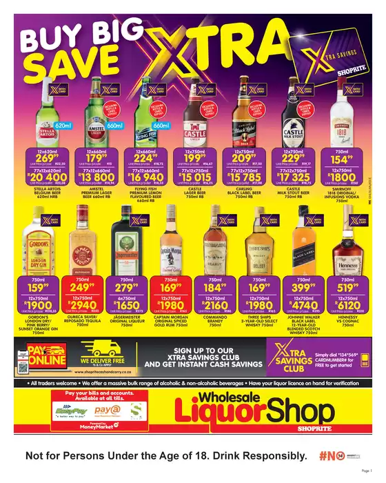 Shoprite LiquorShop catalogue in Marble Hall | Top offers for all bargain hunters | 2025-12-15T00:00:00.000Z - 2026-01-04T00:00:00.000Z