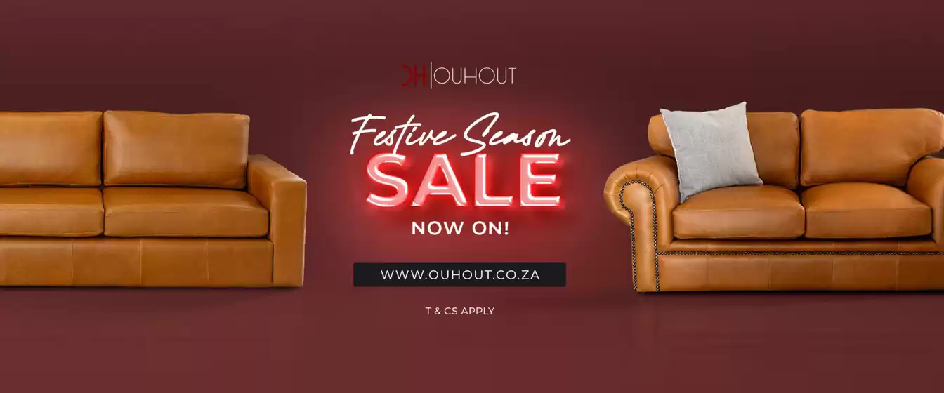 Ouhout Meubels catalogue in Klerksdorp | Festive Season Sale | 2025-12-15T00:00:00.000Z - 2025-12-31T00:00:00.000Z