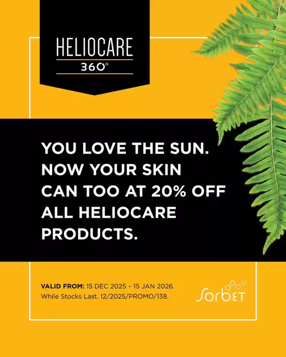 Sorbet catalogue in Emalahleni | Sorbet Promo | 2025-12-15T00:00:00.000Z - 2026-01-15T00:00:00.000Z