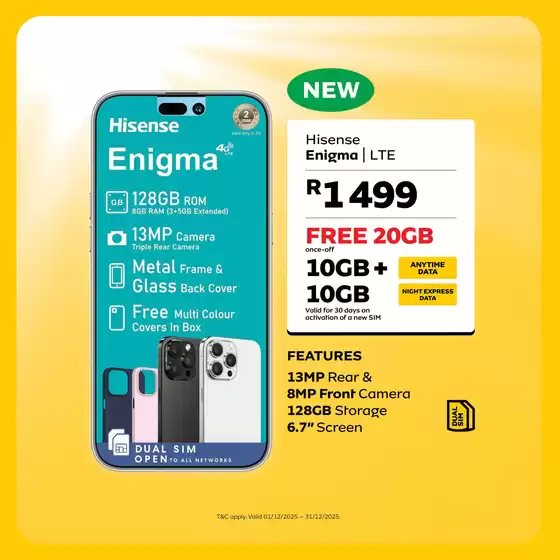 Truworths catalogue in Emalahleni | Truworths Sale | 2025-12-15T00:00:00.000Z - 2025-12-31T00:00:00.000Z