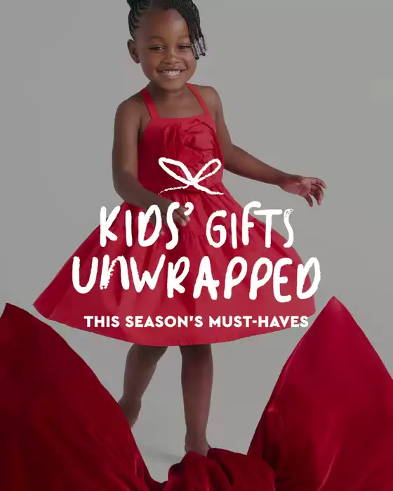Edgars catalogue in Alberton | Kids' Gifts Unwrapped | 2025-12-15T00:00:00.000Z - 2025-12-29T00:00:00.000Z