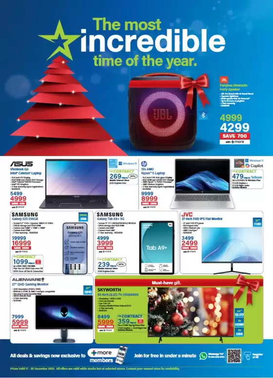 Incredible Connection catalogue in Groblersdal | The Most Incredible Time Of The Year | 2025-12-17T00:00:00.000Z - 2025-12-28T00:00:00.000Z