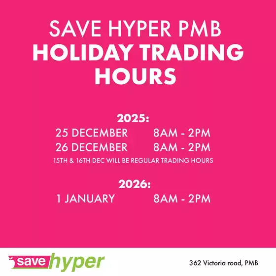 Save Hyper catalogue in Saselamani | Top offers for all bargain hunters | 2025-12-25T00:00:00.000Z - 2026-01-01T00:00:00.000Z