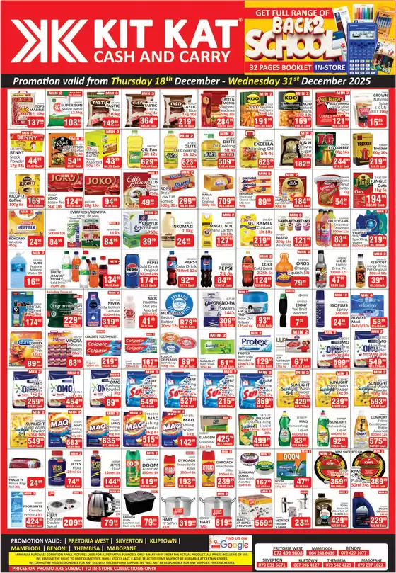 KitKat Cash and Carry catalogue in Saselamani | Kit Kat 7 Day Promotion | 2024-12-18T00:00:00.000Z - 2025-12-31T00:00:00.000Z