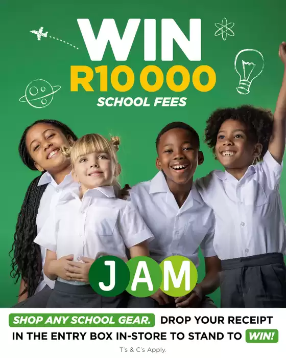 JAM Clothing catalogue in Somerset West | Jam Clothing Promo | 2025-12-18T00:00:00.000Z - 2026-01-15T00:00:00.000Z