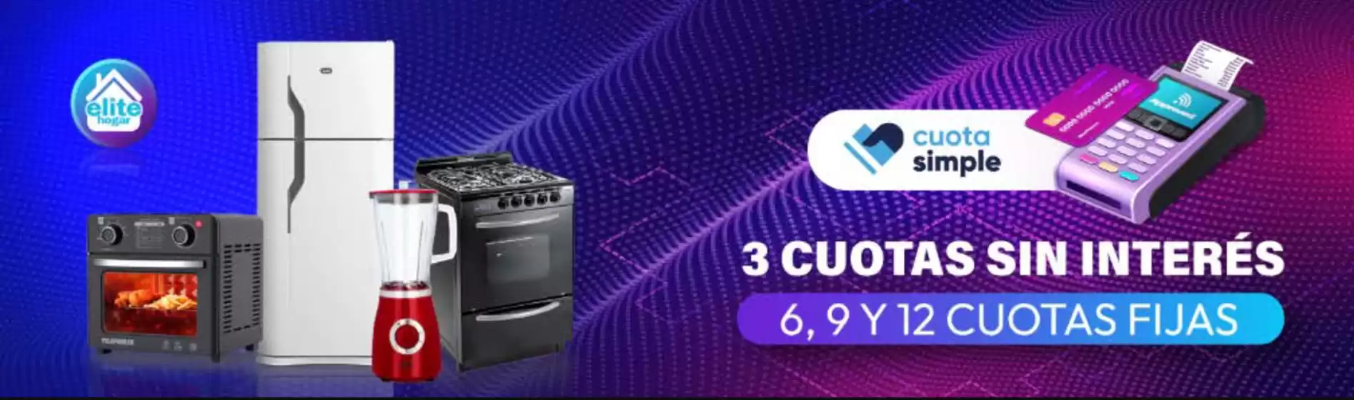 Catálogo Elite Hogar en Quilmes | 3, 6, 9 y 12 cuotas sin interes!! | 2025-09-01T00:00:00.000Z - 2025-09-10T00:00:00.000Z