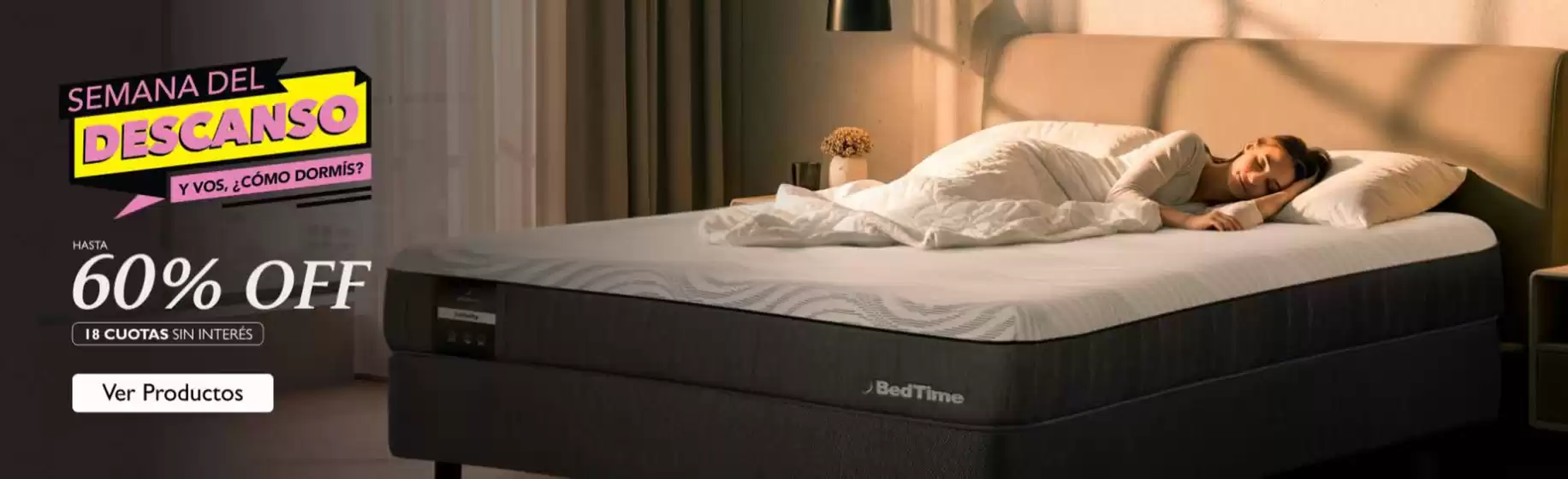 Catálogo Bed Time en Quilmes | Hasta 60% off | 2025-09-01T00:00:00.000Z - 2025-09-03T00:00:00.000Z