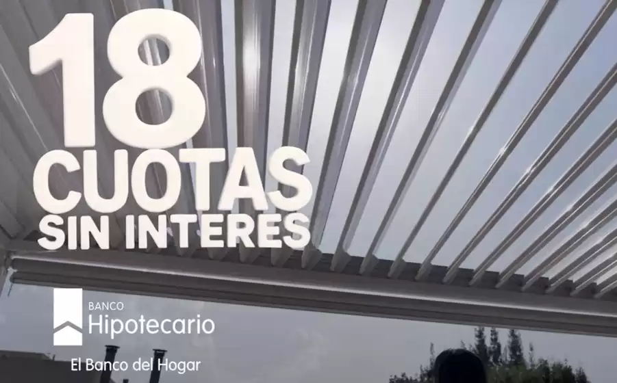 18 cuotas sin interes!!