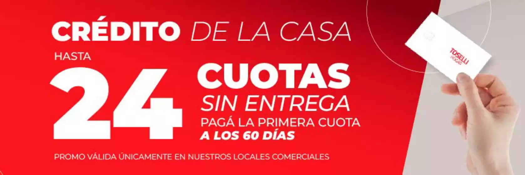 Catálogo Toselli Hogar en Quilmes | Hasta 24 cuotas  | 2025-09-01T00:00:00.000Z - 2025-09-10T00:00:00.000Z