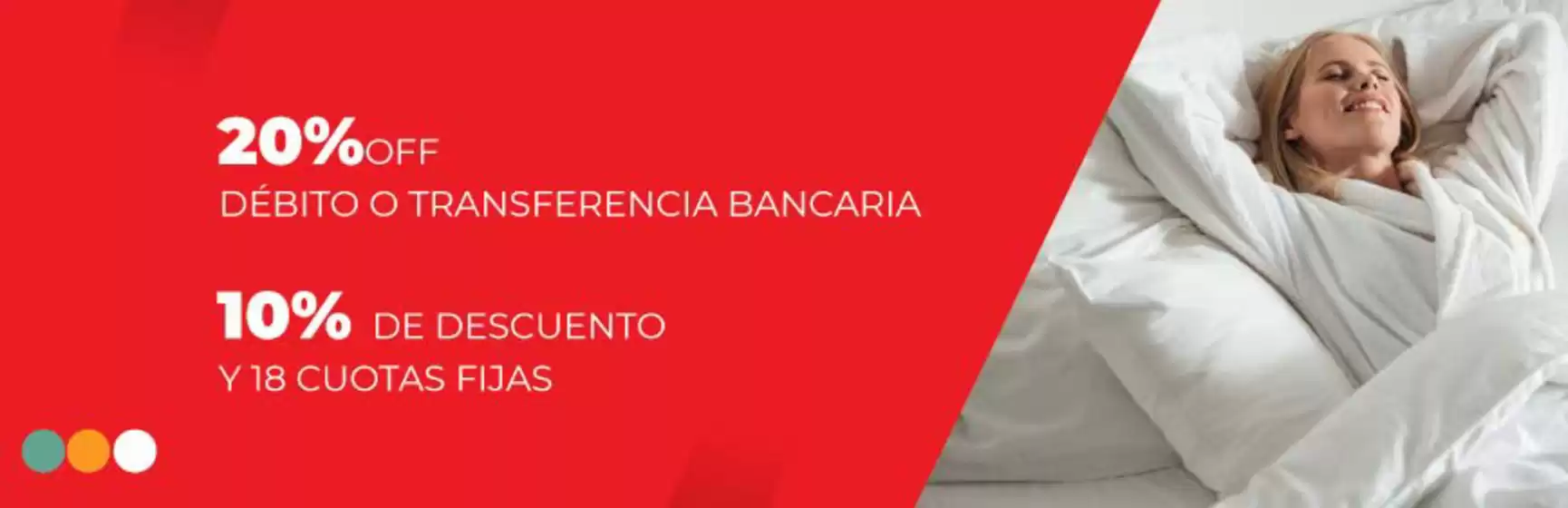 Catálogo Toselli Hogar en Quilmes | Promoción: 20% off , 10% de descuento y 18 cuotas fijas | 2025-09-01T00:00:00.000Z - 2025-09-10T00:00:00.000Z