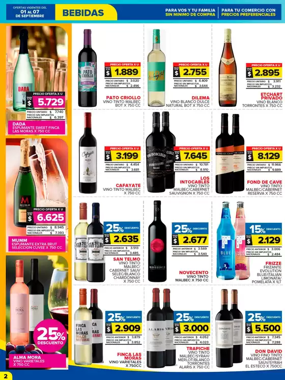 OFERTAS SEMANALES