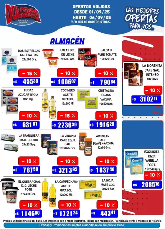 Ofertas exclusivas para nuestros clientes