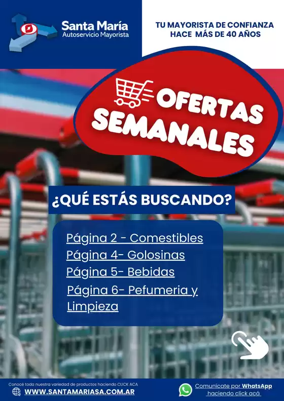 Catálogo Santa Maria | Ofertas Santa Maria | 2025-09-01T00:00:00.000Z - 2025-09-06T00:00:00.000Z