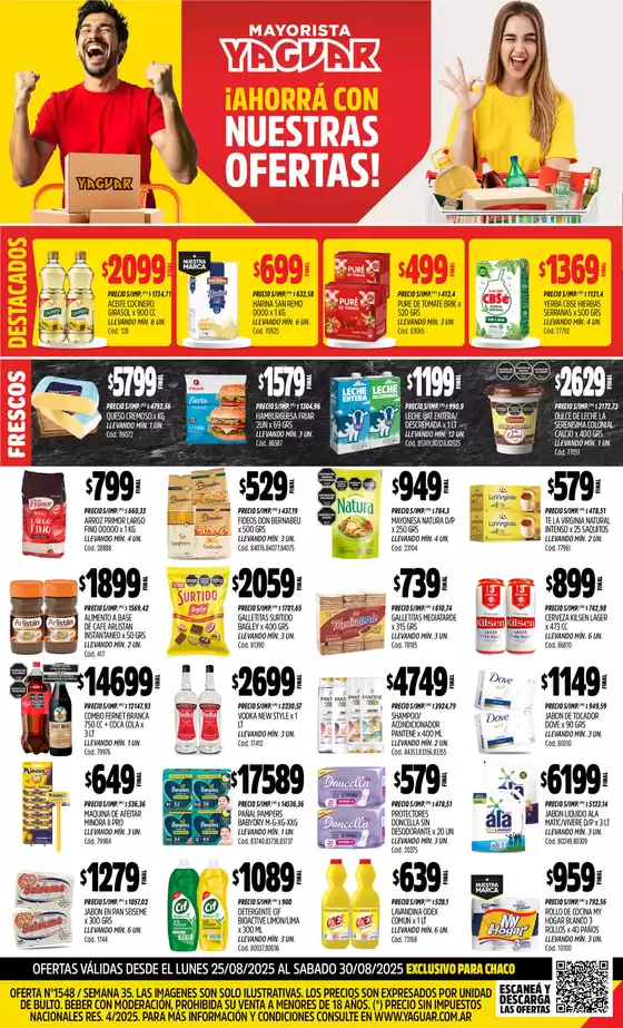 Nuevas ofertas para descubrir