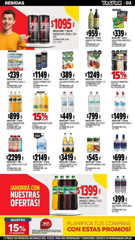 Nuevas ofertas para descubrir