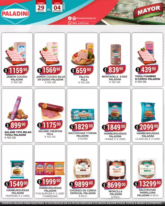 Ofertas Supermercados Mayor