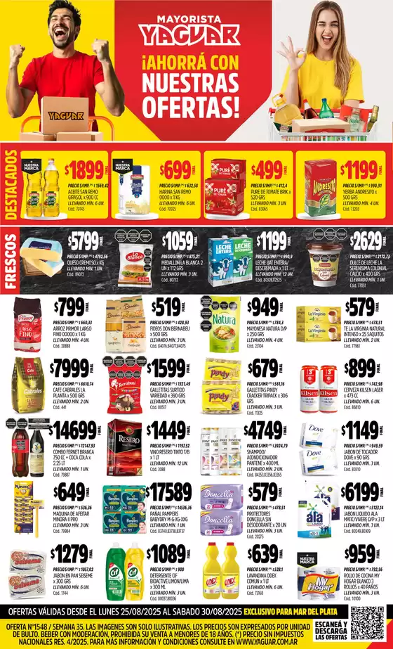 Promociones actuales