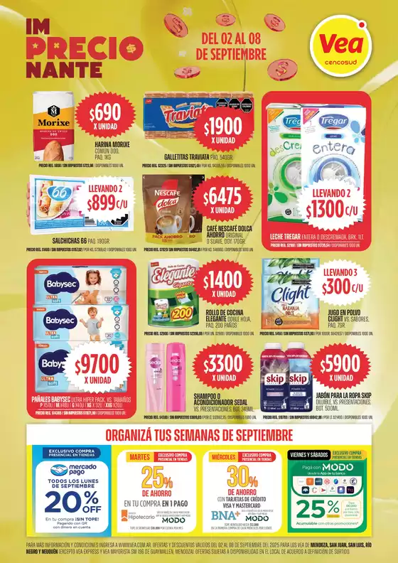 Ofertas imPRECIOnante Cuyo 