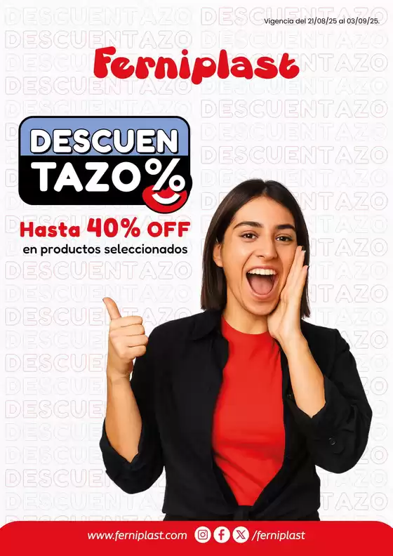 Catálogo Ferniplast | Catálogo Ferniplast | 2025-09-02T00:00:00.000Z - 2025-09-16T00:00:00.000Z