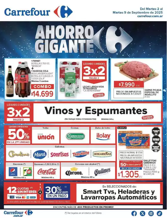 Carrefour Hiper 02 Septiembre