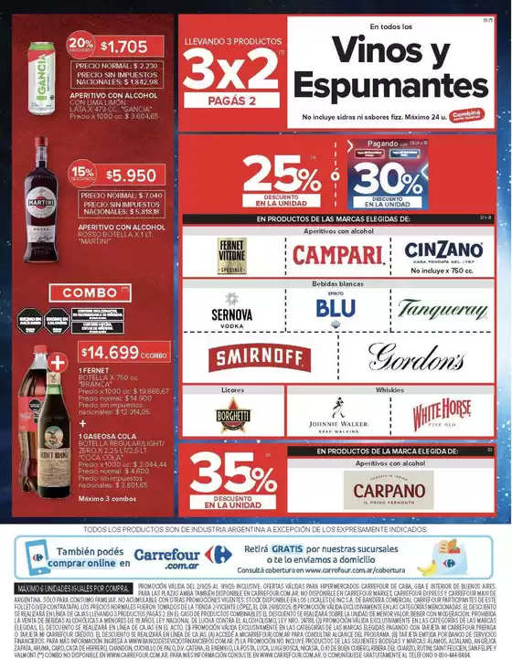 Carrefour Hiper 02 Septiembre