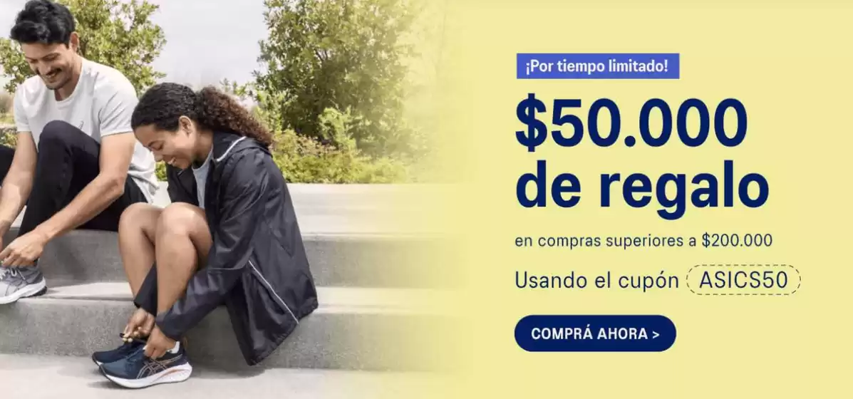 Catálogo Asics en San Luis | Promoción! | 2025-09-03T00:00:00.000Z - 2025-09-15T00:00:00.000Z