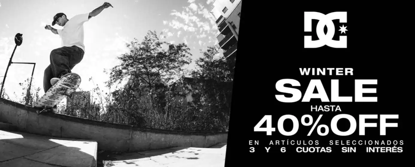Sale hasta 40% OFF