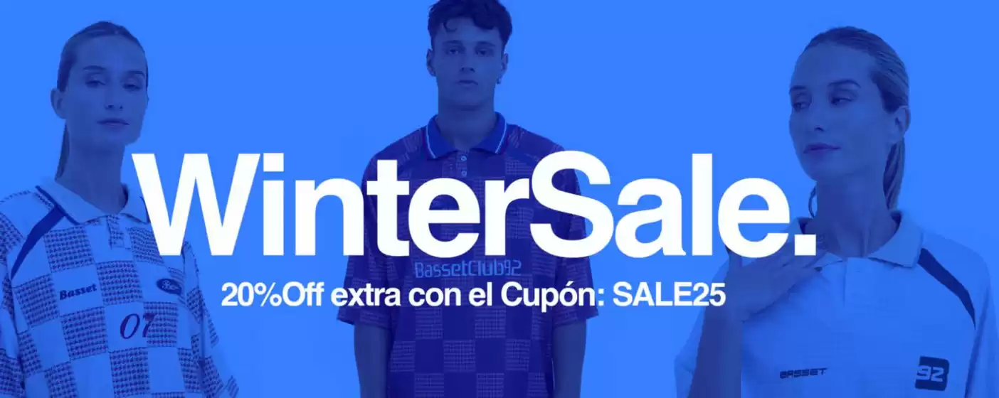 Catálogo Basset en San Justo (Buenos Aires) | Winter Sale! | 2025-09-03T00:00:00.000Z - 2025-09-15T00:00:00.000Z
