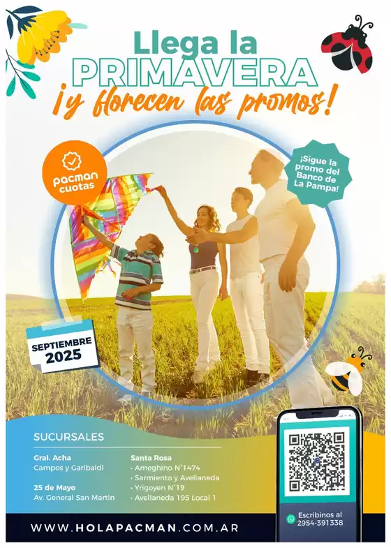 Catálogo Pacman en Adrogué | Nuestras mejores ofertas para ti | 2025-09-03T00:00:00.000Z - 2025-09-17T00:00:00.000Z
