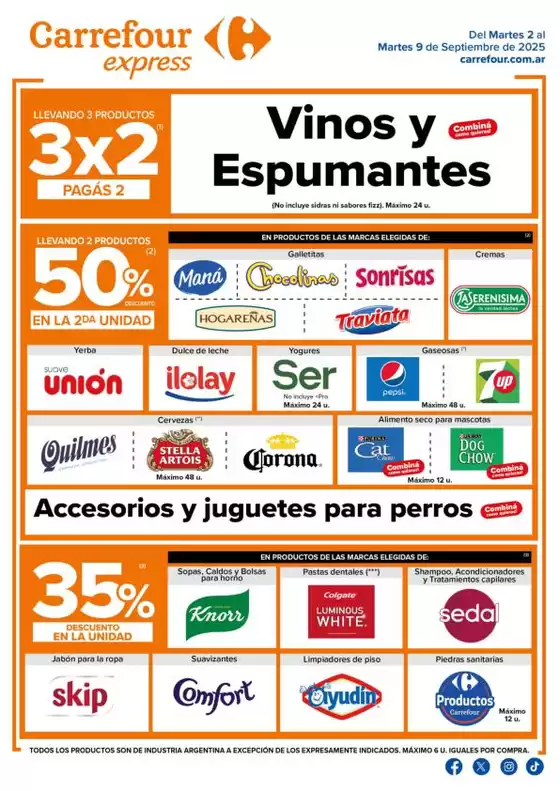 Carrefour Express 02 Septiembre