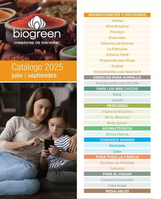 Biogreen - Catálogo Biogreen Argentina