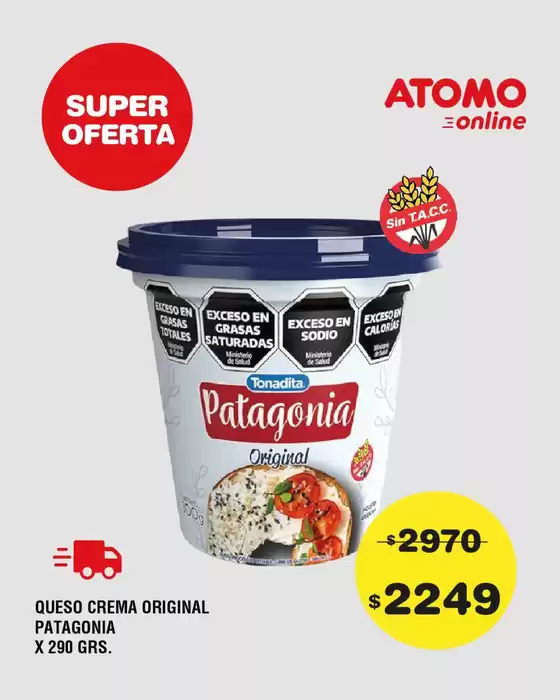 Gran variedad de ofertas
