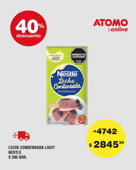 Gran variedad de ofertas