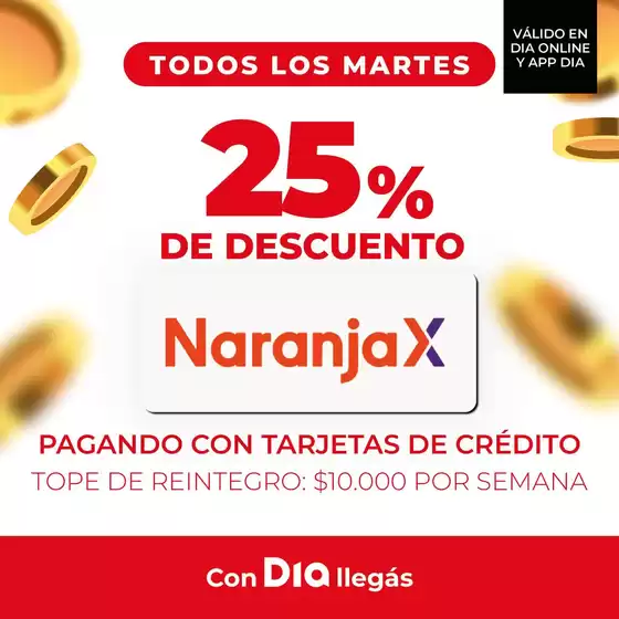 Catálogo Supermercados DIA en Gregorio de Laferrere | Ofertas y gangas exclusivas | 2025-09-03T00:00:00.000Z - 2025-09-17T00:00:00.000Z