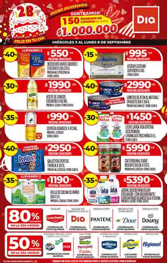 Catálogo Supermercados DIA en Villa Devoto | Catálogo Supermercados DIA | 2025-09-03T00:00:00.000Z - 2025-09-17T00:00:00.000Z