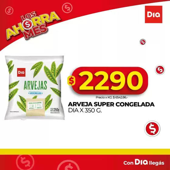 Catálogo Supermercados DIA en Gregorio de Laferrere | Nuestras mejores ofertas para ti | 2025-09-03T00:00:00.000Z - 2025-09-17T00:00:00.000Z