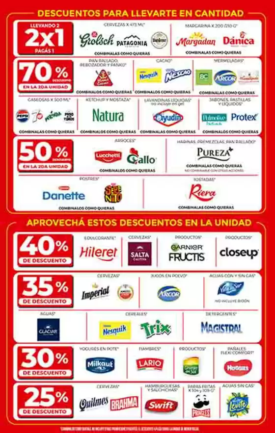 Nuestras mejores gangas
