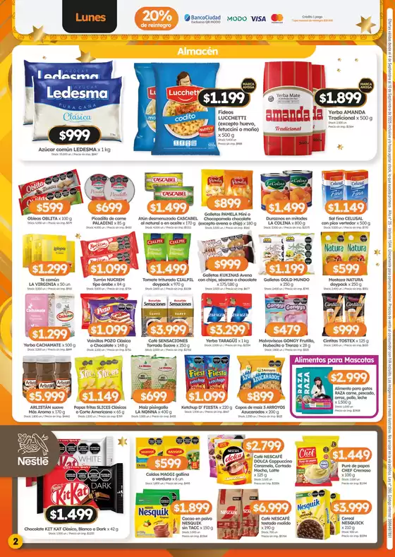 Ofertas Cordiez