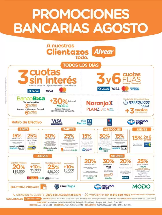 Ofertas Super Alvear