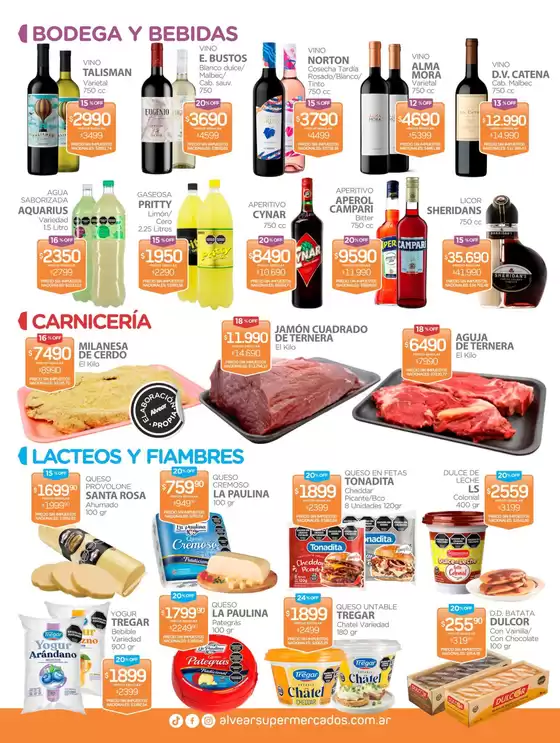 Ofertas Super Alvear