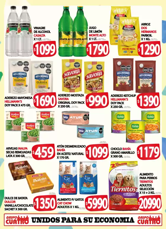 Excelente oferta para todos los clientes