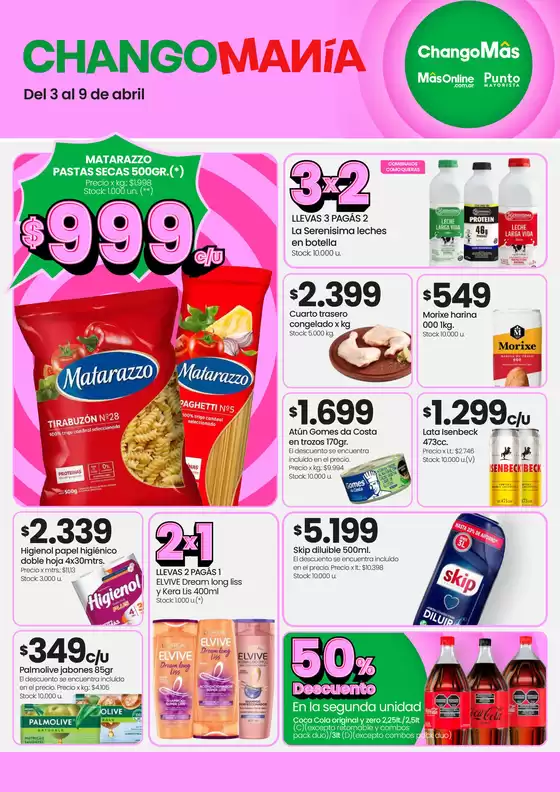 Ofertas y promociones actuales