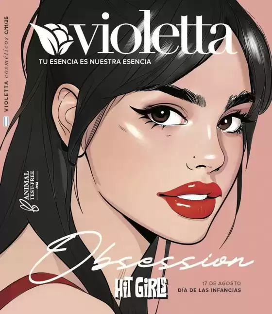 Catálogo Violetta Fabiani en Tandil | Catalogo Violetta Campaña 11 Cosméticos Argentina 2025 | 2025-09-04T00:00:00.000Z - 2025-09-18T00:00:00.000Z