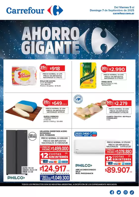 Ofertas Fin de semana
