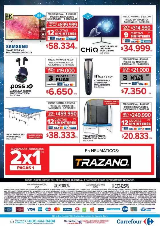 Ofertas Fin de semana